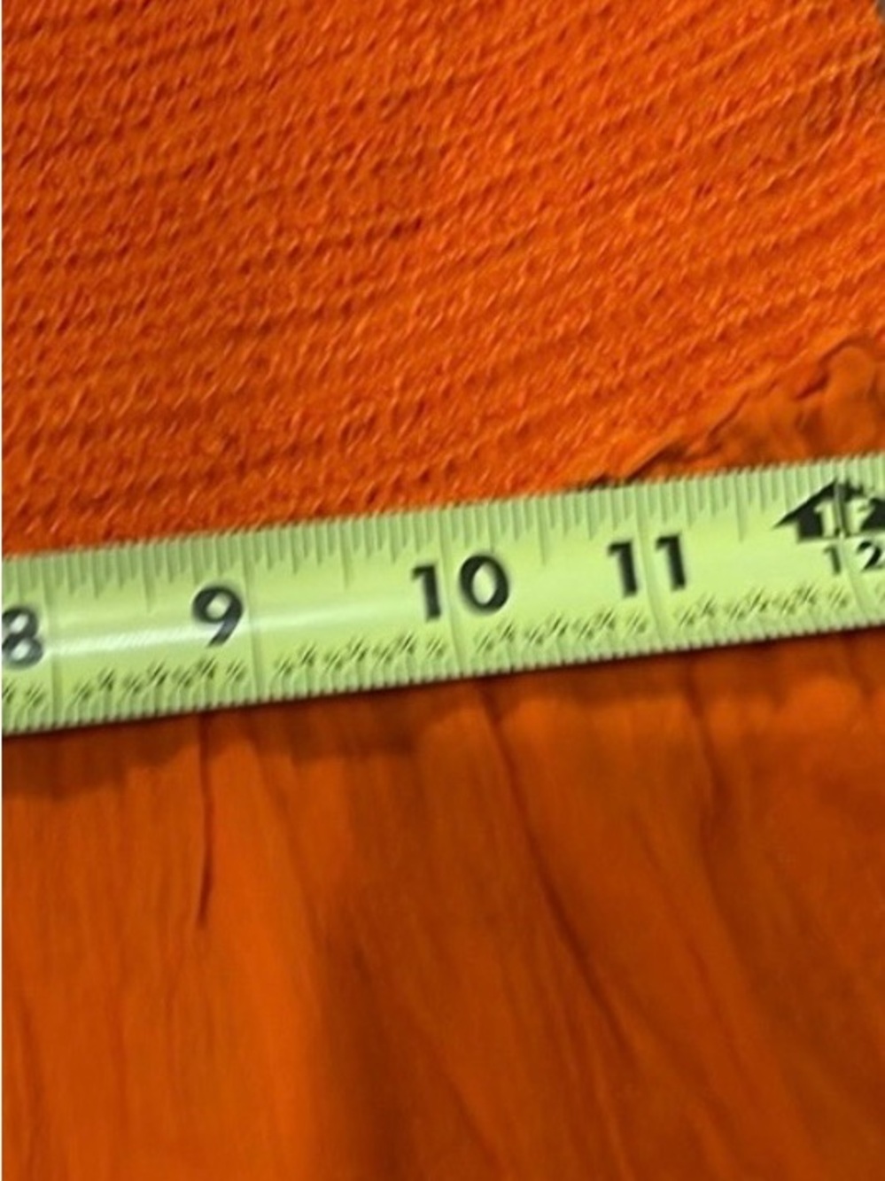 Ralph Lauren Cotton Maxi Skirt MEDIUM - Picture 2 of 3